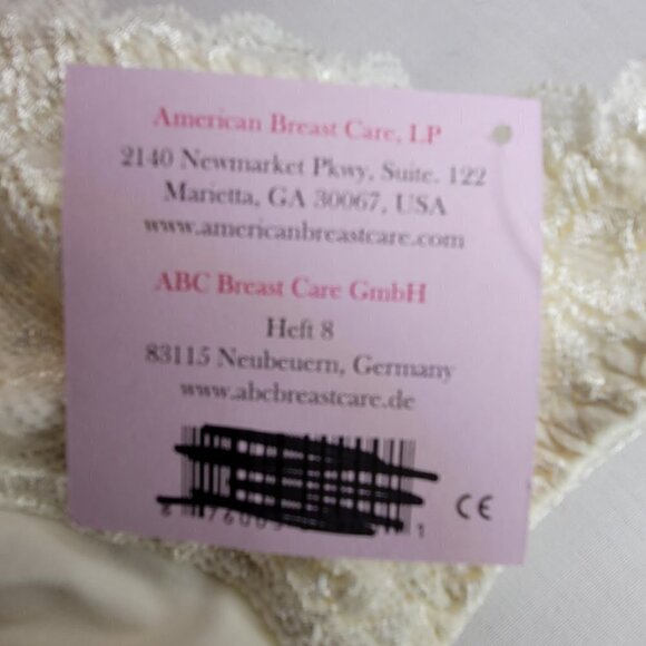 ABC Signature 503 Lace Embrace Bra Bras Size 38D Candlelight Color Comfort - Picture 11 of 12